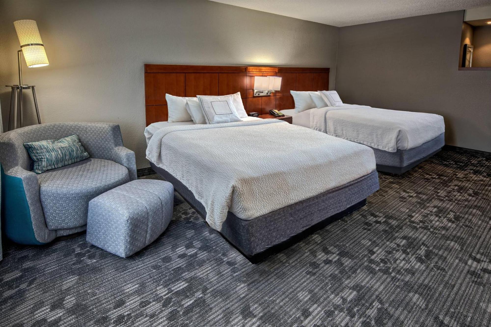 Courtyard By Marriott Troy Hotel Exterior foto