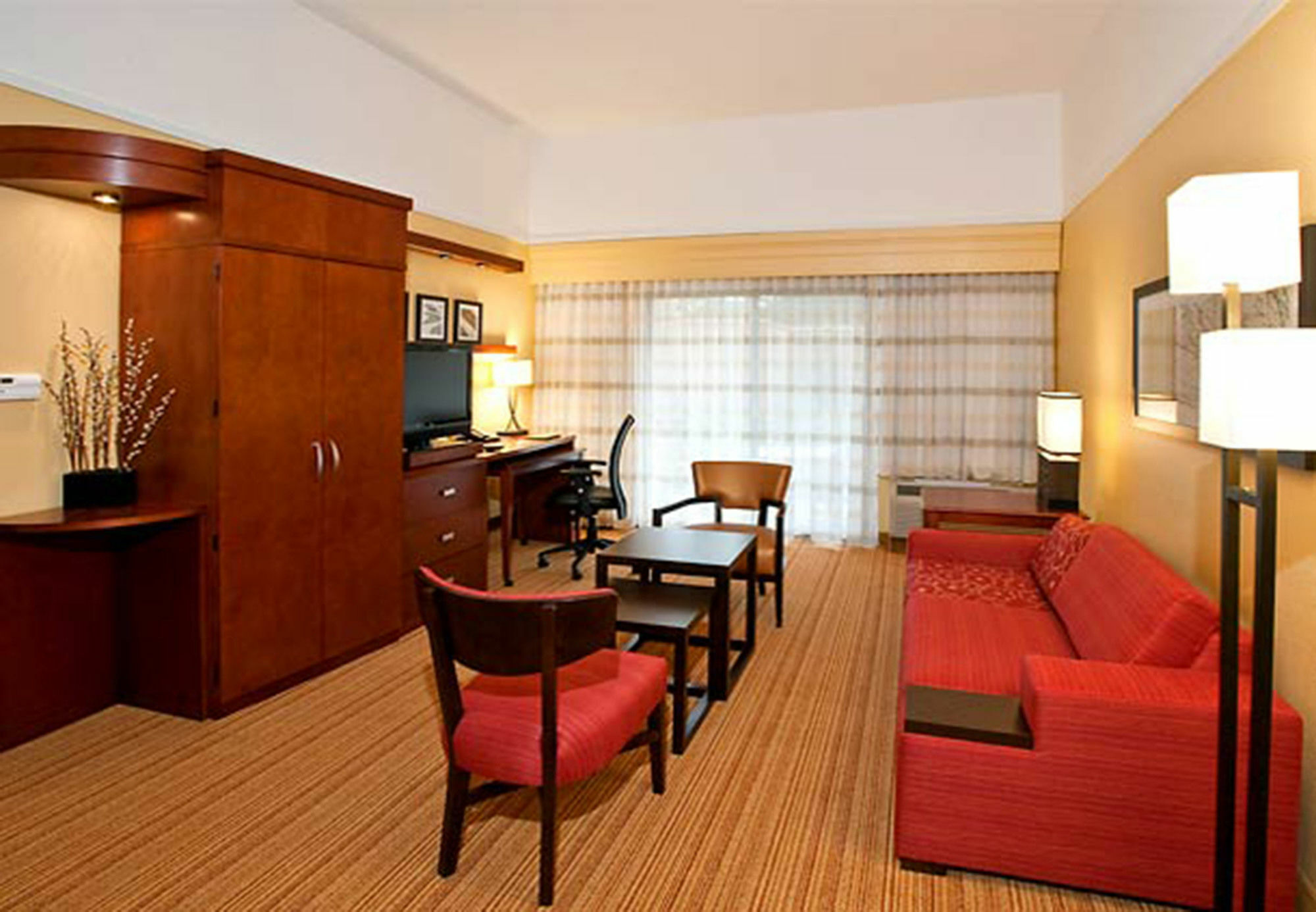 Courtyard By Marriott Troy Hotel Exterior foto